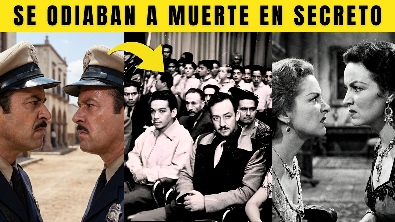 El Lado Oscuro de Las Leyendas: 7 Actores que se ODIABAN a Muerte