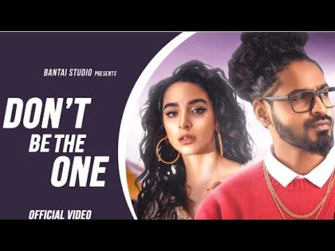 EMIWAY X KARA MARNI   DONT BE THE ONE PRODFLAMBOY OFFICIAL MUSIC VIDEO