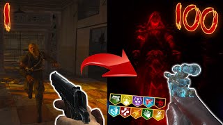 Every Zombies Game But I Can ONLY Use The STARTING PISTOL... (WaW-BO4)