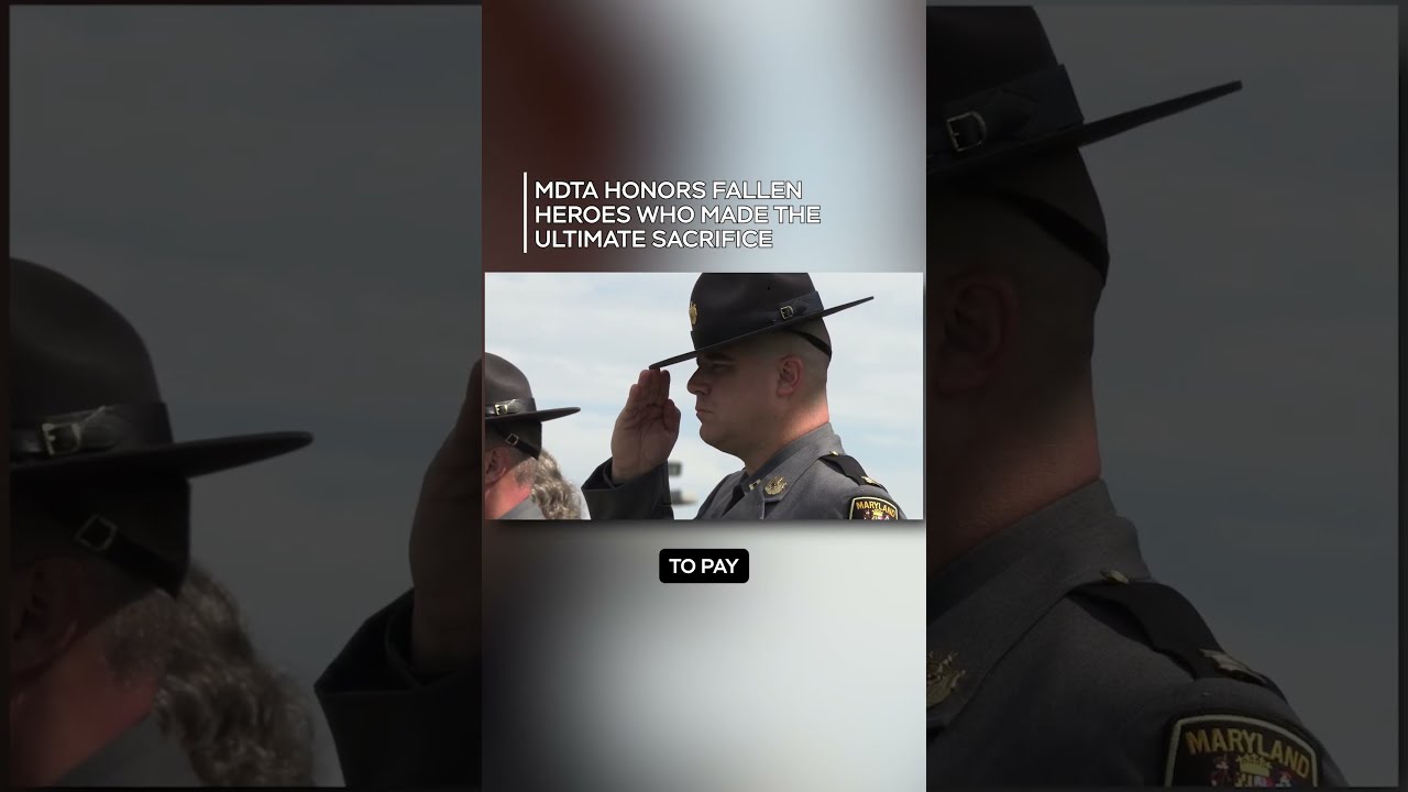 Honoring MDTA Police Fallen Heroes 