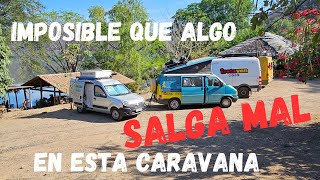 IMPREVISTO en NAYARIT,  La Caravana del Norte le encuentra solución a todo! // TII, Cap 23