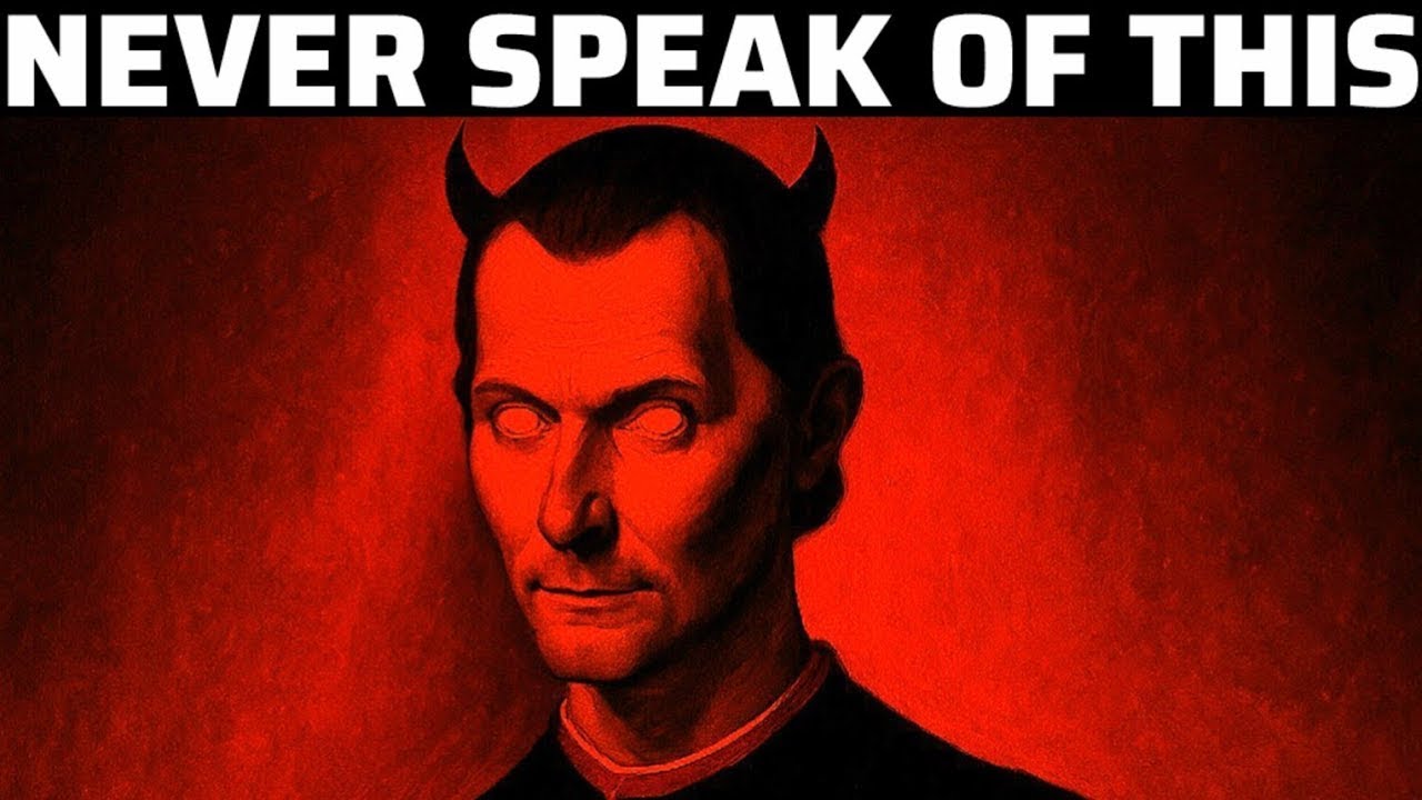 I Am Crossing The Line Teaching You This   – Machiavelli's Warning