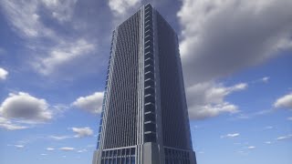 【Minecraft】新・3分でわかる！高層ビル建築講座【Part1】