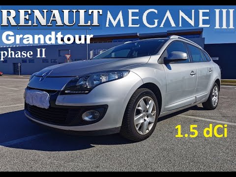 Renault MEGANE 3 Grandtour 2013 1.5dci 90HP