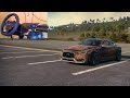 Rebuilding a INFINITI Q60 s - NFS HEAT - LOGITECH G29 Gameplay
