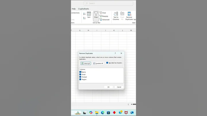 Remove Duplicates in Excel | Clean Your Data Quickly!