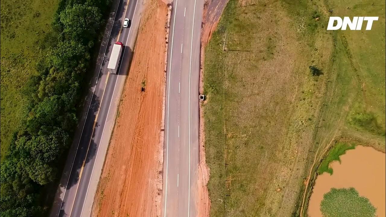 Entrega de 11 km duplicados na BR116/RS YouTube