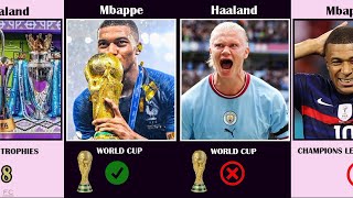 Kylian Mbappé VS Erling Haaland ! ⚡