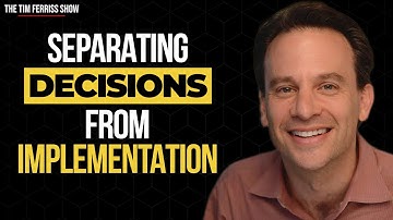 The Art of Separating Decisions from Implementation | Matt Mochary | The Tim Ferriss Show podcast