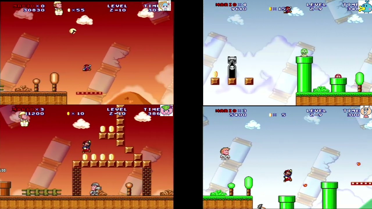 Mario Forever Dynamic Letter Worlds Series V2.0 World Z ~FINALE~ 4 Teams