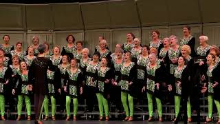 2019 Region 21 Golden West Chorus Competition - San Diego Chorus