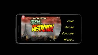 Deckelevens Paris Must Be Destroyed - Soundtrack - Notre Dame