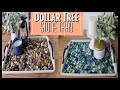 Dollar Tree DIY Mosaic Stone Serving Tray Dollar Tree DIY Mosaic Stone Serving Tray