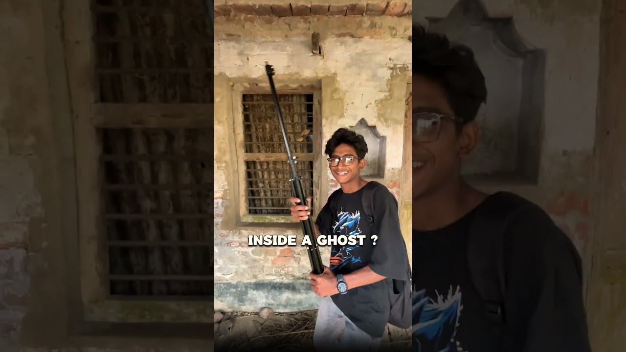 24 Hours in a Haunted Place | End is Unreal #viral #haunted  #experiment