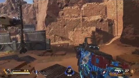 Apex Legends invisible  zipline in shooting range