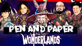 Pen & Paper Tiny Tina's Wonderlands | Dieses Abenteuer ist völlig wahnwitzig