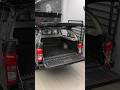 Isuzu Dmax Vcross Smm Steel Canopy Installation