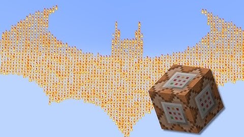 Particle Trails Command | Minecraft One Command Block Creation