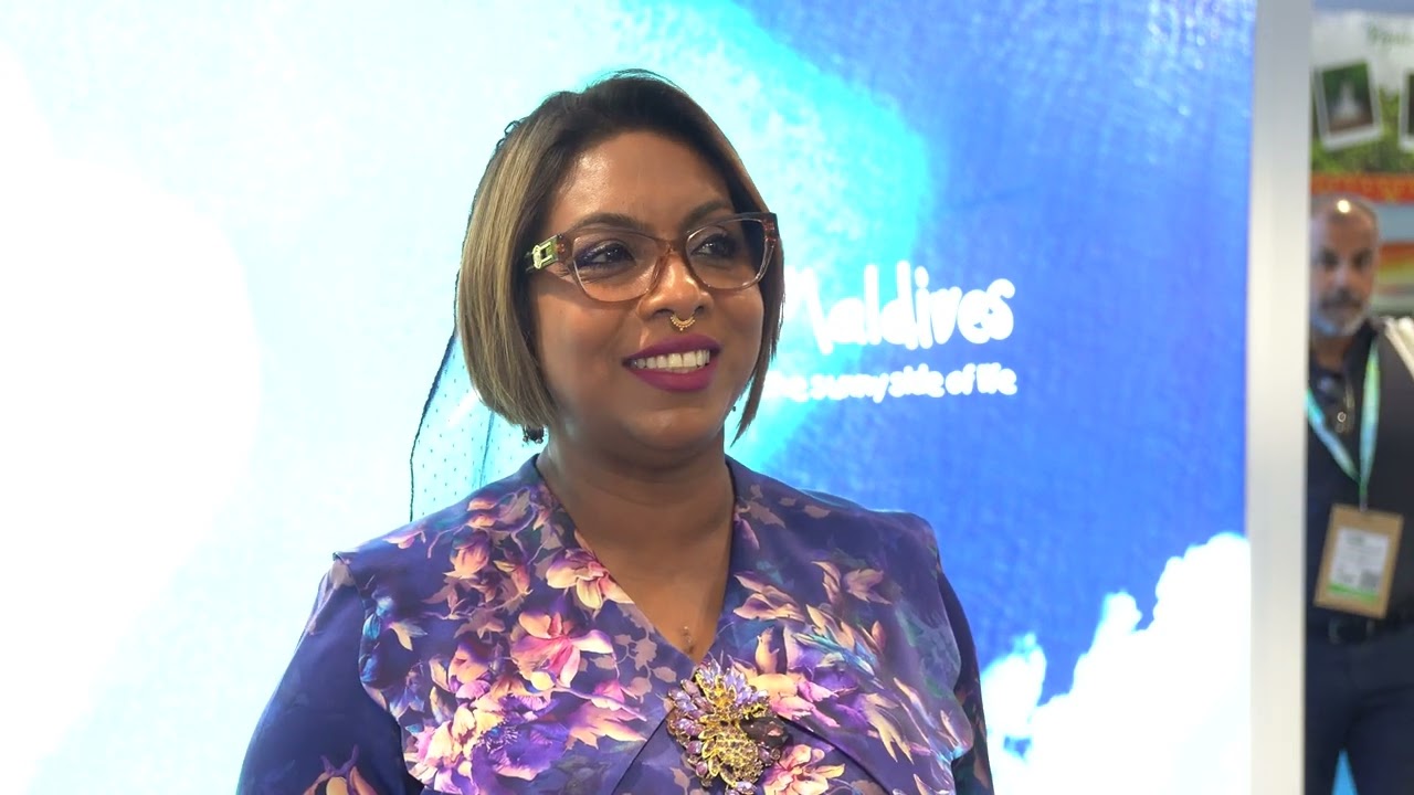 ATM 2025: Maha Naseer, Board Member, Maldives Marketing and Public Relations Corporation