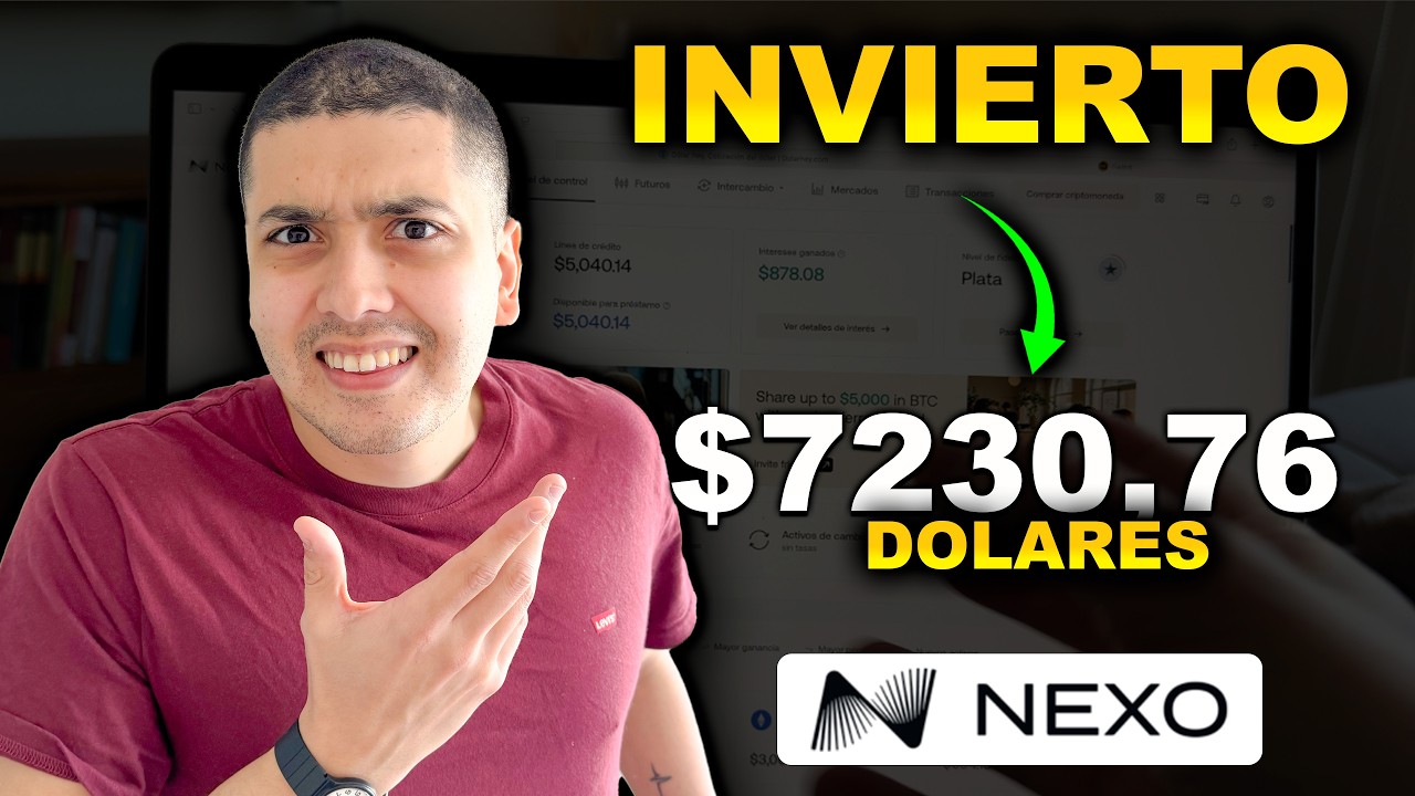 ✅ Por que INVIERTO $7200 DOLARES en Nexo 2025 🇦🇷