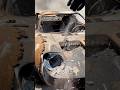Destroyed Lamborghini Comes Back to Life #restoration #satisfying #shorts