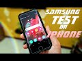 Samsung Test on iPhone! - #shorts