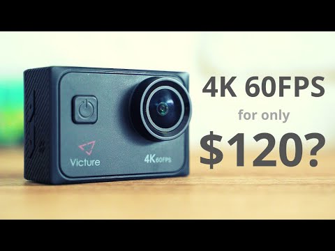 Victure Ac920: 4K 60Fps Action Camera For Only 120. Is This Real