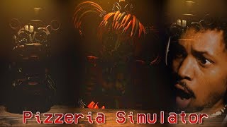 I COME BACK TO YOUTUBE TO THIS!? | Five Nights at Freddy's: Pizzeria Simulator (Part 1)