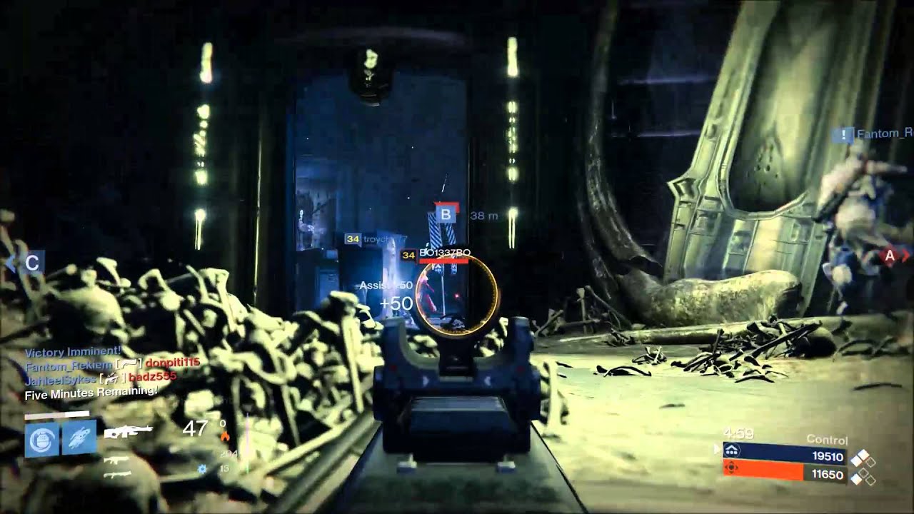 mark of the unbroken medal! Destiny Gameplay
