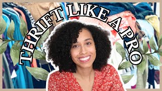 How to Thrift - Tips for Beginners