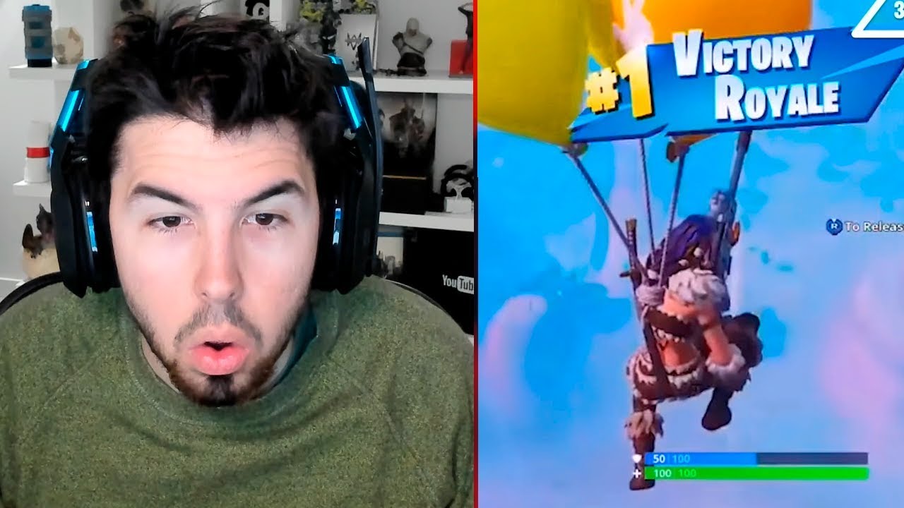 willyrex paradise EL JUGADOR MÁS INTELIGENTE DE FORTNITE