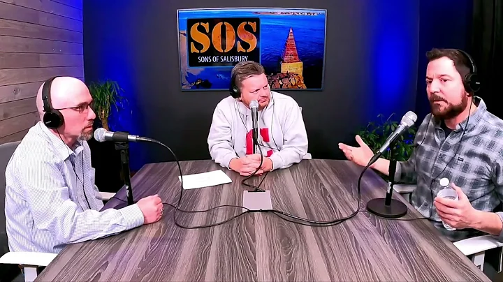 SOS S1 EP6 Mike Colburn stops to make a big announ...