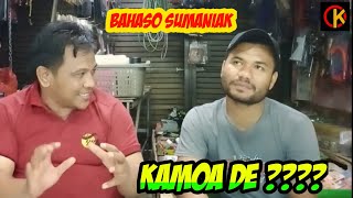 Bahaso minang Nagari Sumaniak Batu Sangkar Bersama Ahmad Zulhelmi