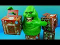 GHOSTBUSTERS ECTO COLLECTION BLIND BOX OPENING