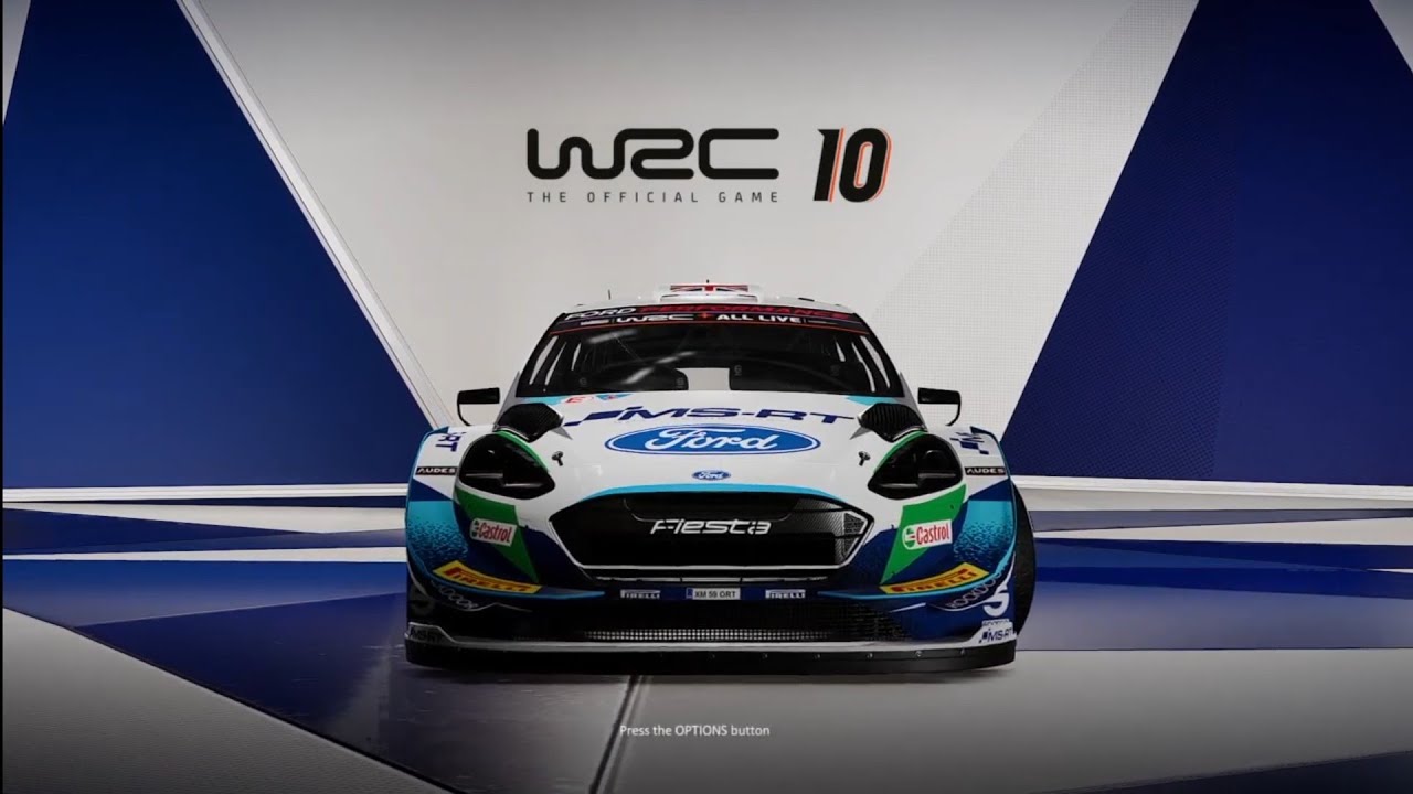 Jogo PS4 WRC 10