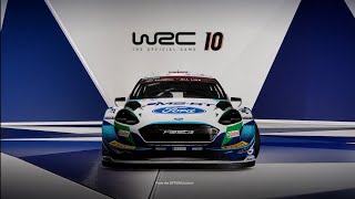 WRC 10 FIA World Rally Championship -- Gameplay (PS4)