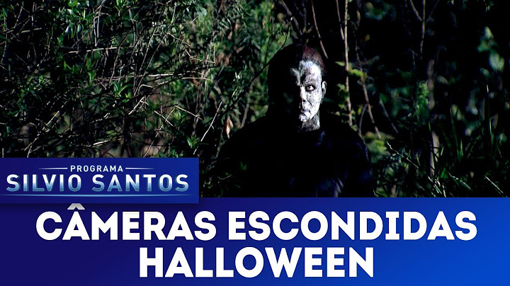 Halloween Prank | Câmeras Escondidas (10/02/19)