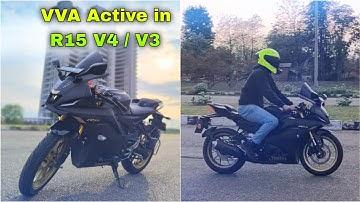 How to Activate VVA in Yamaha R15 V3 & V4 | Explained in Simple Hindi