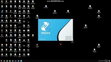 Step 2- Add Tamil Bible to Holyrics Presentation software