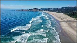 Photo Print of Nye Beach Oregon
