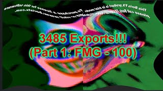 I Hate My G Major Collection Fmg - 298 3485 Exports Part 1