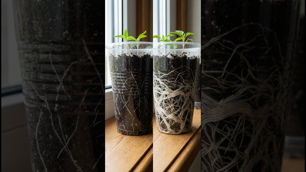 Больше не покупаю удобрения для рассады. Вот почему! #рассада #подкормкарассады #огород #дача