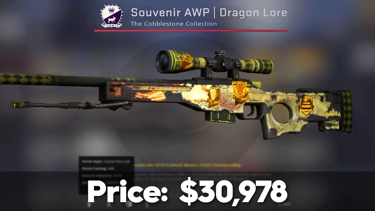 Dragon lore cs цена