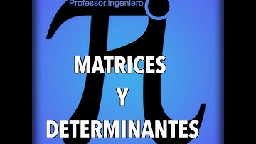 RANGO DE UNA MATRIZ por determinantes