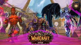 World of Warcraft🎥ВЕБ-СТРИМ🎥сервер SIRUS|Гильдейское Испытание Крестоносца (Frostmourne x1)3.3.5