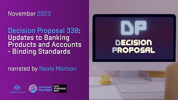 [91] Decision Proposal 338 - narrated by Neale Morison (22/11/2023)