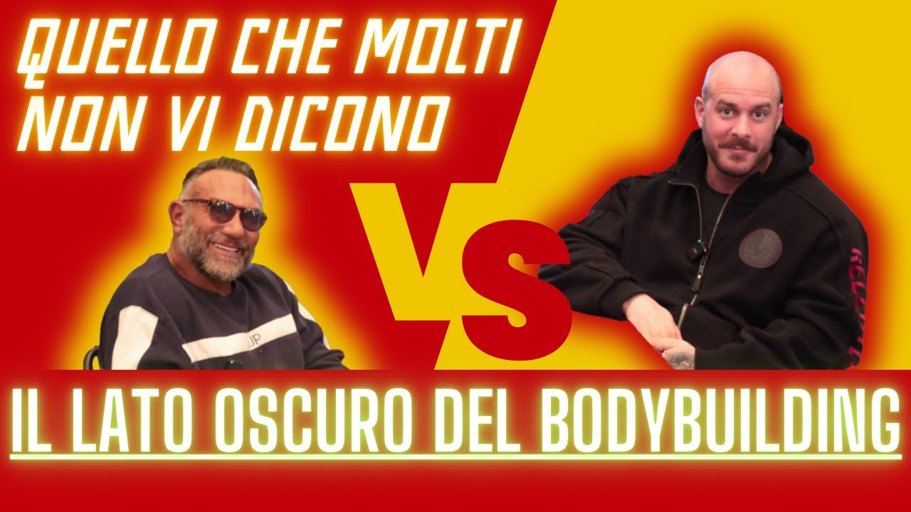 QUELLO CHE MOLTI NON VI DICONO. IL LATO OSCURO DEL BODYBUILDING