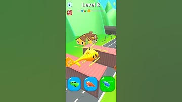 New Funny Level 8 | shape shifting game | New Bast Android gameplay | #viralshorts #trending