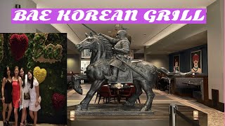 BAE KOREAN GRILL | INSIDE THE GUITAR HOTEL IN FLORIDA