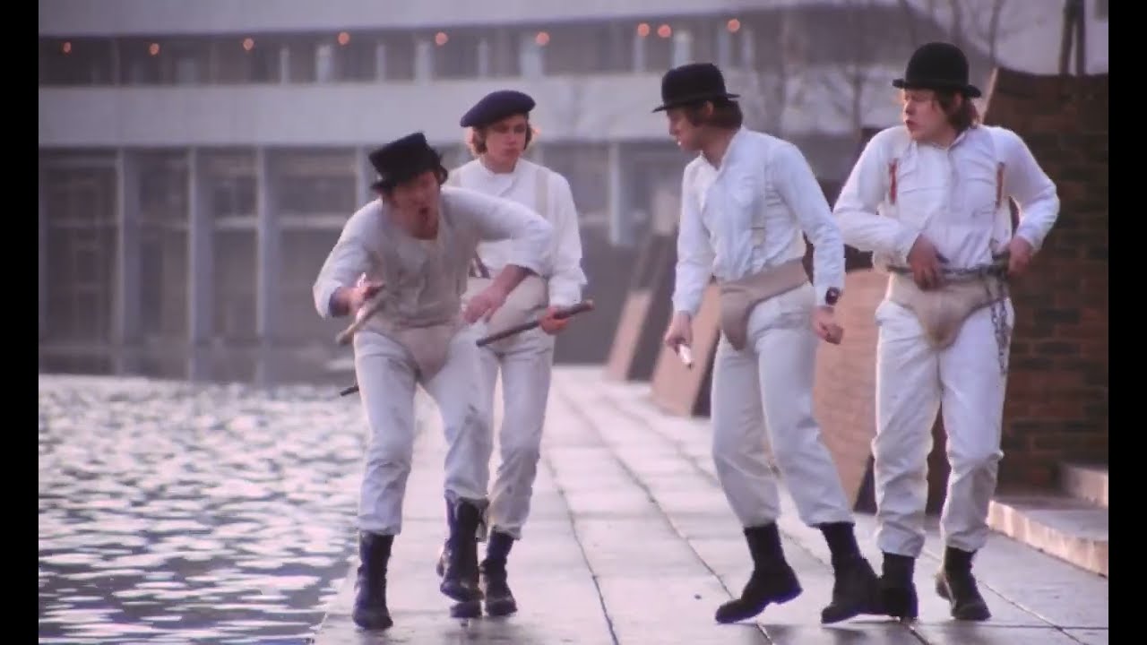 A Clockwork Orange Mentos Commercial parody